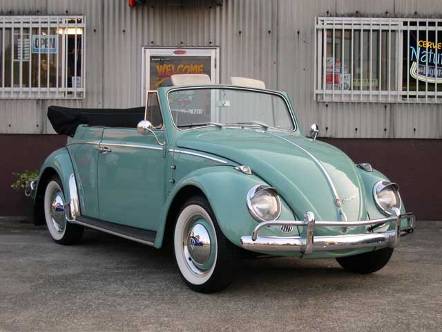 フォルクスワーゲン　オープンコンバーチブル 60 VW タイプ1 コンバーチブル （メニーズ オート）