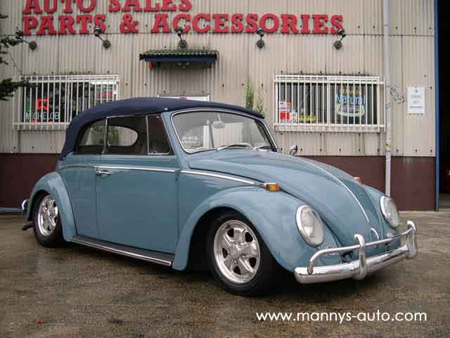 65 VW TYPE-1 コンバーチブル （メニーズオート）