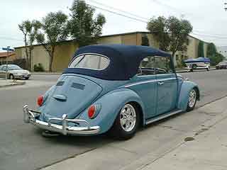 65 VW TYPE-1 コンバーチブル （メニーズオート）