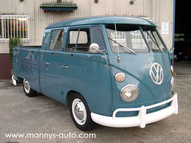 1965フォルクスワーゲンタイプ2ピックアップラットフィンク 1965フォルクスワーゲンタイプ2ピックアップラットフィンク